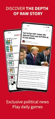 Raw Story android App screenshot 14